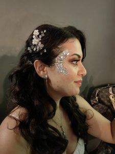 izmir glitter yüz taşı